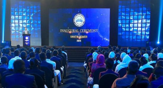 Shakthi Debater උත්කර්ෂවත් සමාරම්භක උත්සවය...